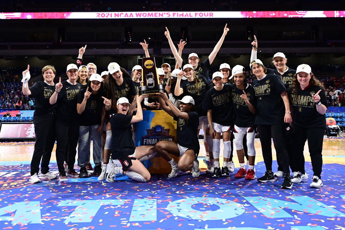 Stanford: y*ur 2021 NCAA w*men's nati*nal champi*ns.